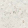 Msi Arabescato Venato White 11.73 In X 12 In. Hexagon Honed Marble Mosaic Tile, 10PK ZOR-MD-0381